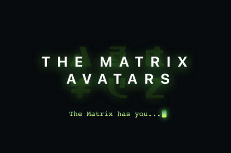 Matrix NFT Avatars