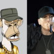 Eminem Bored Ape NFT