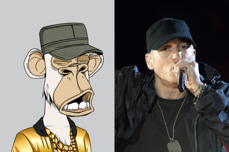 Eminem Bored Ape NFT