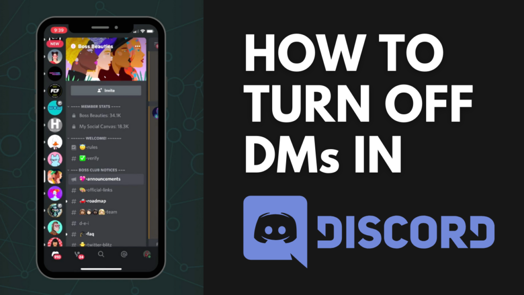 How To Turn DMs Off In Discord