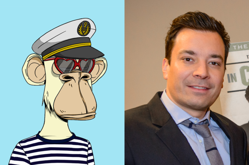 Jimmy Fallon Bored Ape