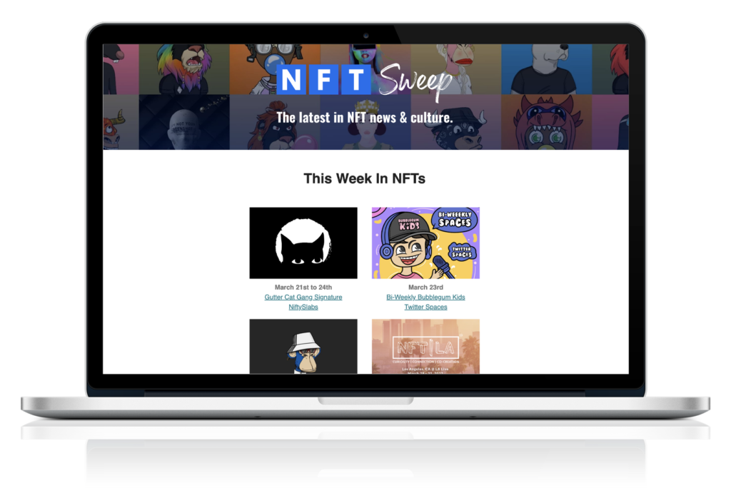 NFT Email Newsletter