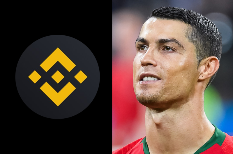 Ronaldo and Binance