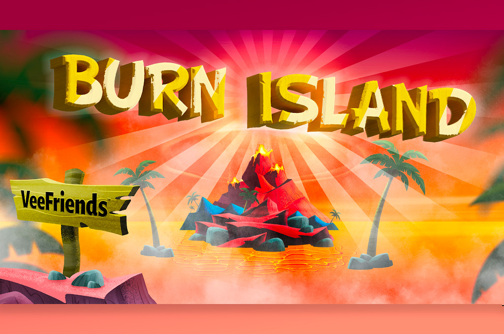 VeeFriends Burn Island